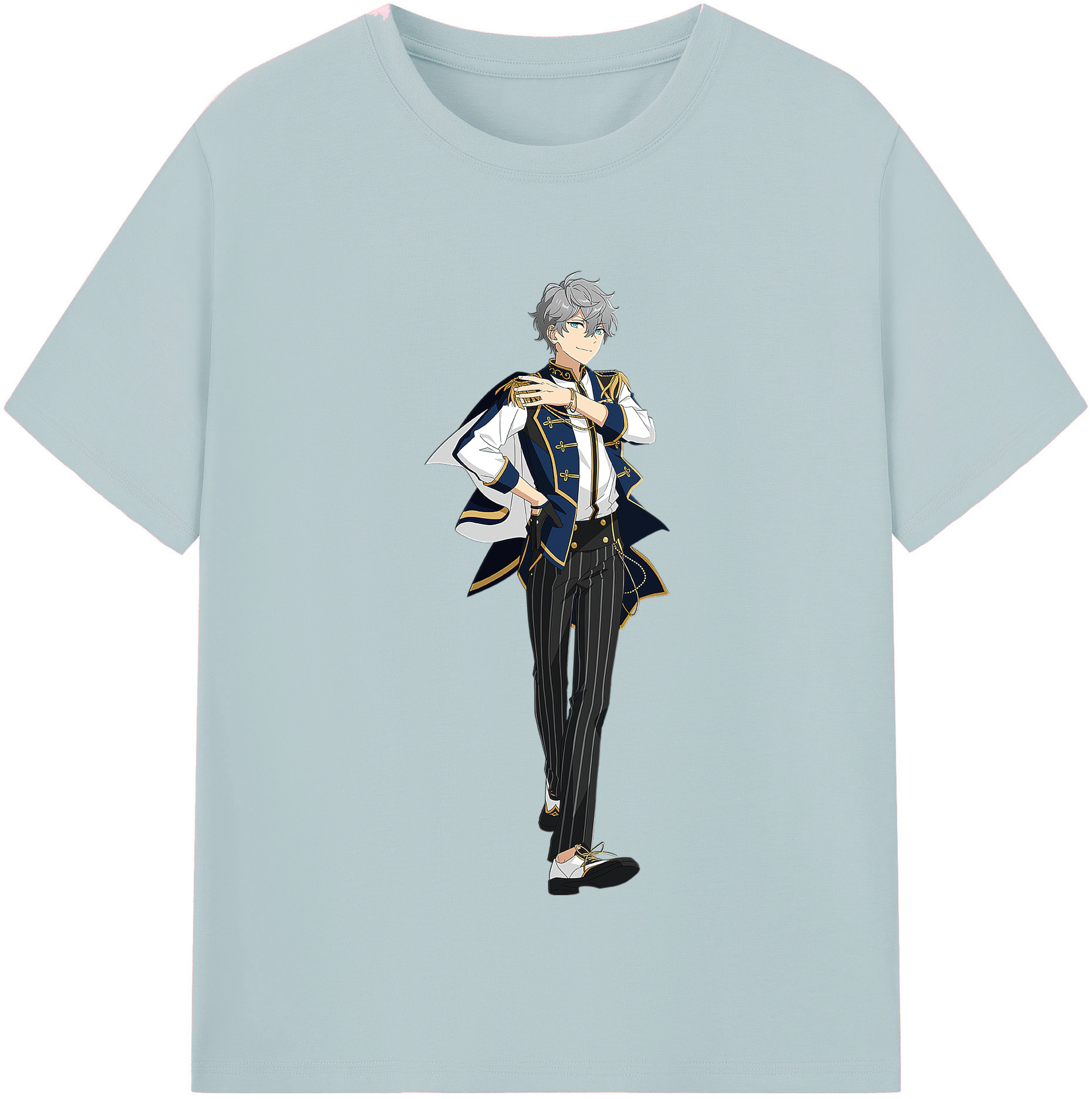 （画像用） あんさんぶるスターズ! Ensemble Stars 綿100％半袖Tシャツ（フロントプリント）